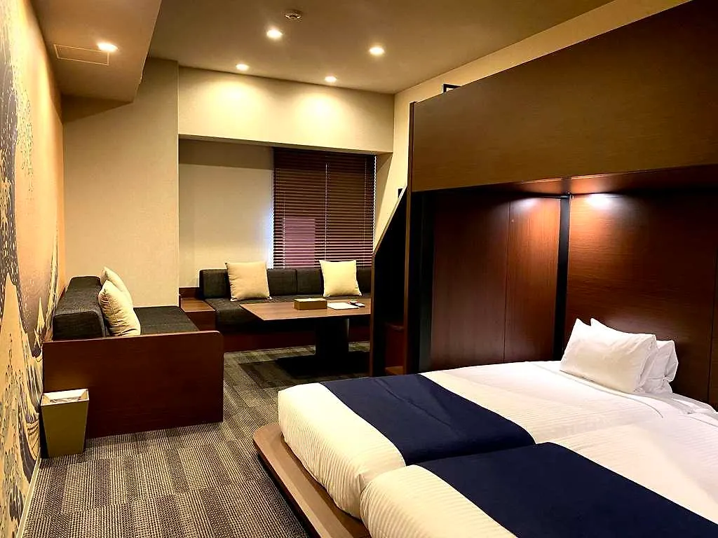 Hotel Monday Apart Ueno Shinokachimachi Tokyo Japan