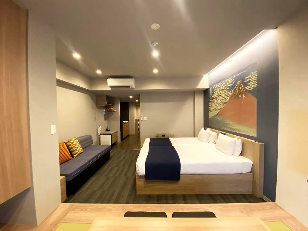 Hotel Monday Apart Ueno Shinokachimachi Tokyo