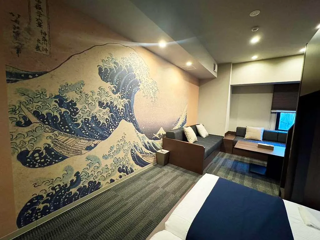 Hotel Monday Apart Ueno Shinokachimachi Tokyo Giappone